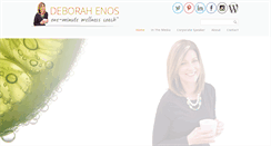 Desktop Screenshot of deborahenos.com